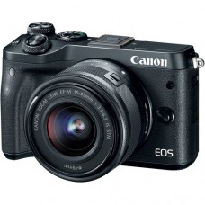 Цифр. фотокамера Canon EOS M6 Kit 15-45 IS STM Silver